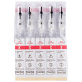 Professional permanent makeup cartridge needles,EO gas sterilized eyebrow embroidery needles